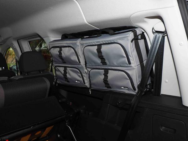 Felleisen Packtaschen CaddyMaxi 3 / 4 (langer Radstand)